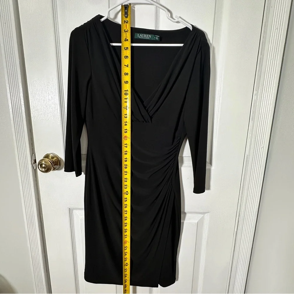 Ralph Lauren Faux Wrap Dress - Picture 8 of 9